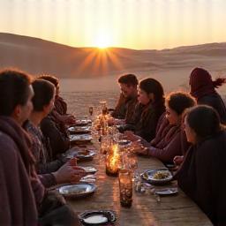 Evening Desert Safari